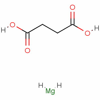 琥珀酸鎂結(jié)構(gòu)式_556-32-1結(jié)構(gòu)式