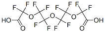 Perfluoro-3,6,9-trioxaundecane-1,11-dioic acid Structure,55621-18-6Structure