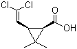 1R-cis-permethrinic acid Structure,55667-40-8Structure