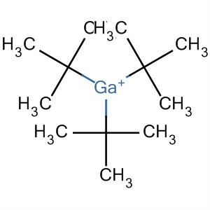 Tri-tert-butylgallium Structure,55681-99-7Structure