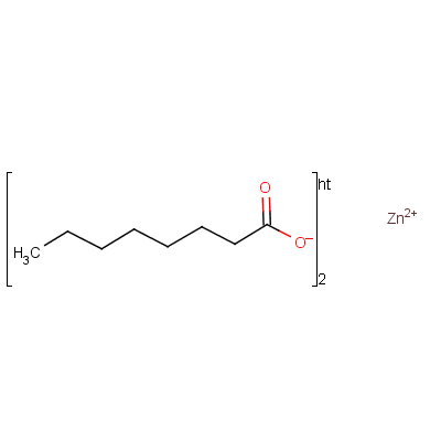 辛酸鋅結(jié)構(gòu)式_557-09-5結(jié)構(gòu)式