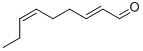 Trans-2,cis-6-Nonadien-1-al Structure,557-48-2Structure