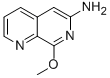 8-Methoxy-1,7-naphthyridin-6-amine Structure,55716-28-4Structure