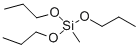 Methyl-tripropoxysilane Structure,5581-66-8Structure