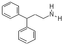 3,3-Diphenylpropylamine Structure,5586-73-2Structure