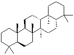 Gammacerane Structure,559-65-9Structure