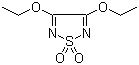 3,4-Diethoxy-1,2,5-thiadiazole-1,1-dioxide Structure,55904-84-2Structure