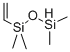 乙烯基四甲基二硅烷結(jié)構(gòu)式_55967-52-7結(jié)構(gòu)式