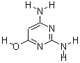 2,4-Diamino-6-hydroxypyrimidine Structure,56-06-4Structure