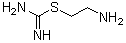 2-(2-Aminoethyl)isothiourea dihydrobromide Structure,56-10-0Structure