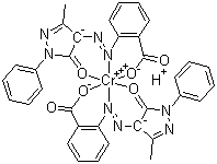 溶劑黃 21結(jié)構(gòu)式_5601-29-6結(jié)構(gòu)式