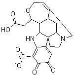 Cacotheline Structure,561-20-6Structure