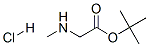 H-Sar-OtBu.HCl Structure,5616-81-9Structure