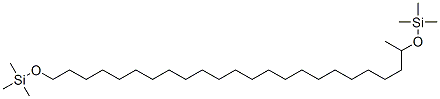 2,2,4,28,28-Pentamethyl-3,27-dioxa-2,28-disilanonacosane Structure,56196-19-1Structure