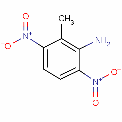 3,6-Dinitro-o-toluidine Structure,56207-39-7Structure