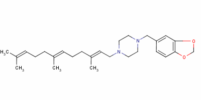 哌法寧結構式_56208-01-6結構式