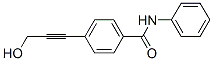 4-(3-Hydroxy-1-propyn-1-yl)-n-phenylbenzamide Structure,562103-29-1Structure