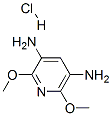 3,5-Diamino-2,6-dimethoxypyridine dihydrochloride Structure,56216-28-5Structure