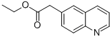 6-喹啉乙酸乙酯結(jié)構(gòu)式_5622-38-8結(jié)構(gòu)式