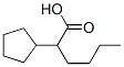 2-Cyclopentyl hexanoic acid Structure,5623-89-2Structure