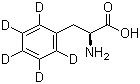 L-苯基-d5-丙氨酸結(jié)構(gòu)式_56253-90-8結(jié)構(gòu)式