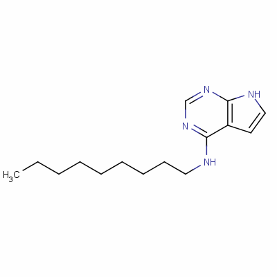 Nonapyrimin Structure,5626-36-8Structure