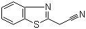 Benzothiazole-2-acetonitrile Structure,56278-50-3Structure