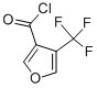 3-Furancarbonyl chloride,4-(trifluoromethyl)-(9ci) Structure,56286-76-1Structure