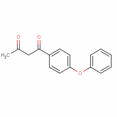 1-(4-Phenoxyphenyl)butane-1,3-dione Structure,56290-49-4Structure