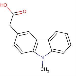 2-(9-Methyl-9h-carbazol-3-yl)acetic acid Structure,56297-06-4Structure