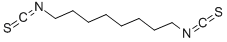 1,8-Octanediisothiocyanate Structure,56312-14-2Structure