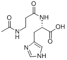 N-Acetyl carnosine Structure,56353-15-2Structure