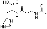 N-Acetyl-L-Carnosine Structure,56353-23-0Structure