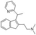 二甲茚定結(jié)構(gòu)式_5636-83-9結(jié)構(gòu)式