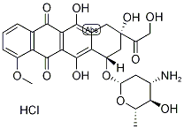 鹽酸表柔比星結(jié)構(gòu)式_56390-09-1結(jié)構(gòu)式