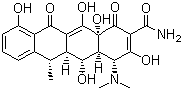 Doxycycline Structure,564-25-0Structure