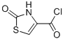 4-Thiazolecarbonyl chloride, 2,3-dihydro-2-oxo-(9ci) Structure,56417-67-5Structure