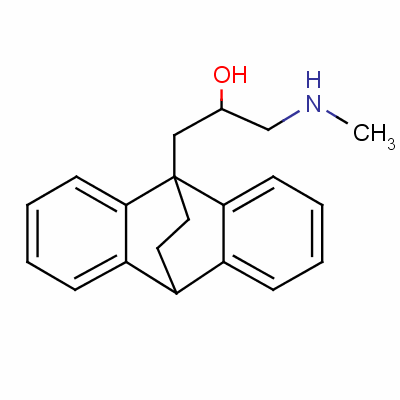 羥丙替林結(jié)構(gòu)式_56433-44-4結(jié)構(gòu)式