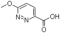 6-Methoxypyridazine-3-carboxylic acid Structure,56434-28-7Structure