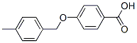 4-[(4-Methylbenzyl)oxy]benzenecarboxylic acid Structure,56442-19-4Structure