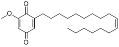 Irisquinone Structure,56495-82-0Structure