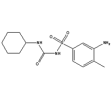 美他己脲結(jié)構(gòu)式_565-33-3結(jié)構(gòu)式