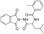 (9ci)-n-[1-[[(1,3-二氫-1,3-二氧代-2H-異吲哚-2-基)氨基]羰基]-3-甲基丁基]-2-甲基-苯甲酰胺結(jié)構(gòu)式_565178-67-8結(jié)構(gòu)式