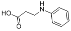 3-Phenylamino-propionic acid Structure,5652-38-0Structure