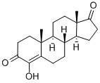 Formestane Structure,566-48-3Structure