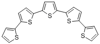 α-Quinquethiophene Structure,5660-45-7Structure