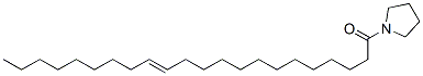 (13E)-1-(1-pyrrolidinyl)-13-docosen-1-one Structure,56600-11-4Structure