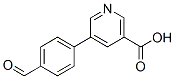 5-(4-Formylphenyl)nicotinic acid Structure,566198-28-5Structure