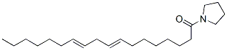 (8E,11e)-1-(1-pyrrolidinyl)-8,11-octadecadien-1-one Structure,56630-35-4Structure