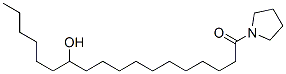 12-Hydroxy-1-(1-pyrrolidinyl)-1-octadecanone Structure,56666-49-0Structure